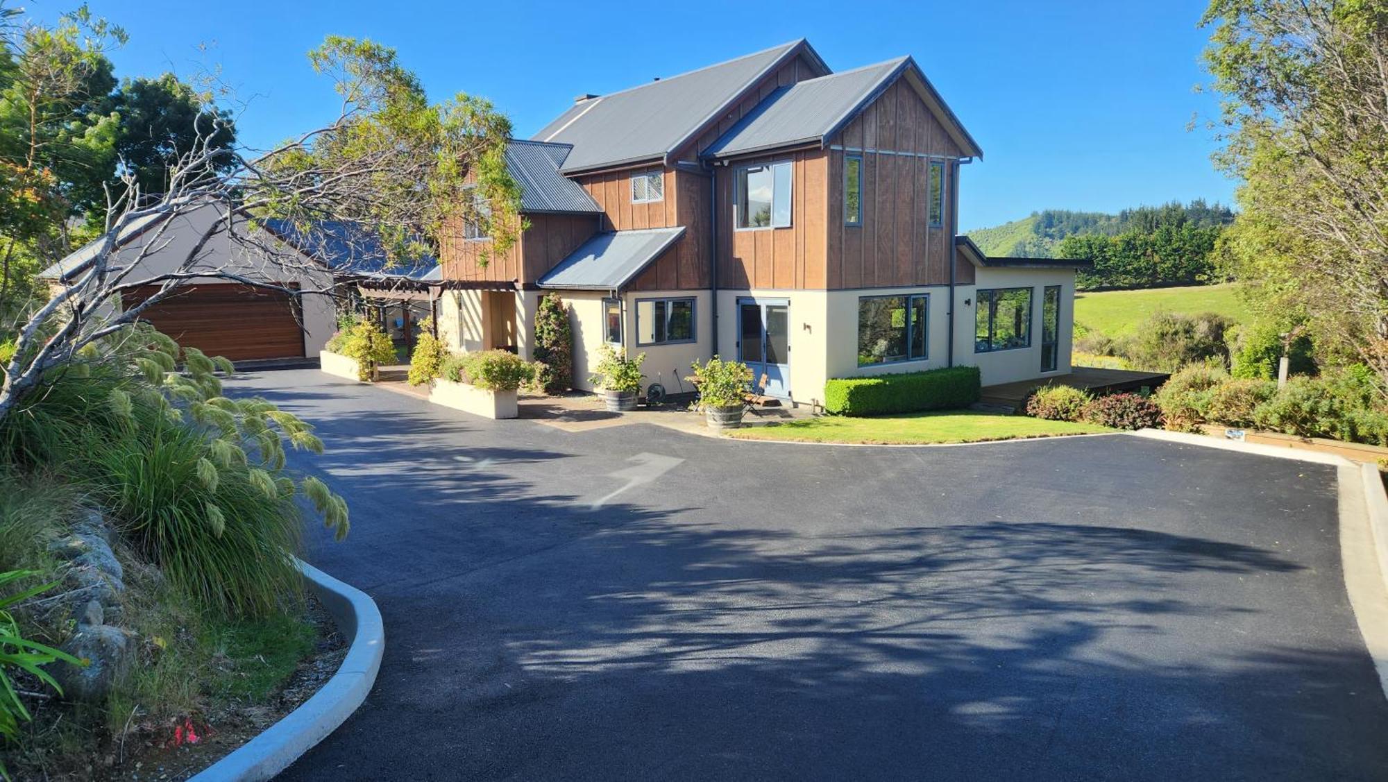Hotel Boutique Art Retreat Upper Hutt Exteriér fotografie